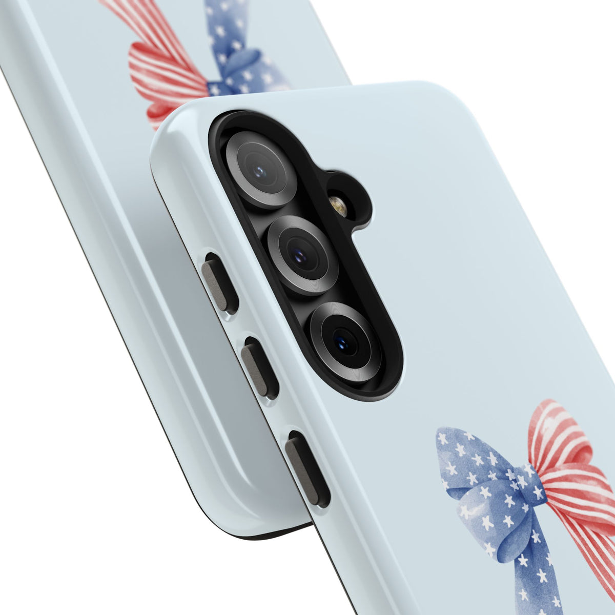 Phone Case — "American Honey" Patriotic Bow Tough Protective Case