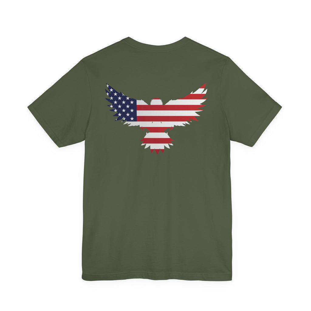 Patriotic and Proud Tee