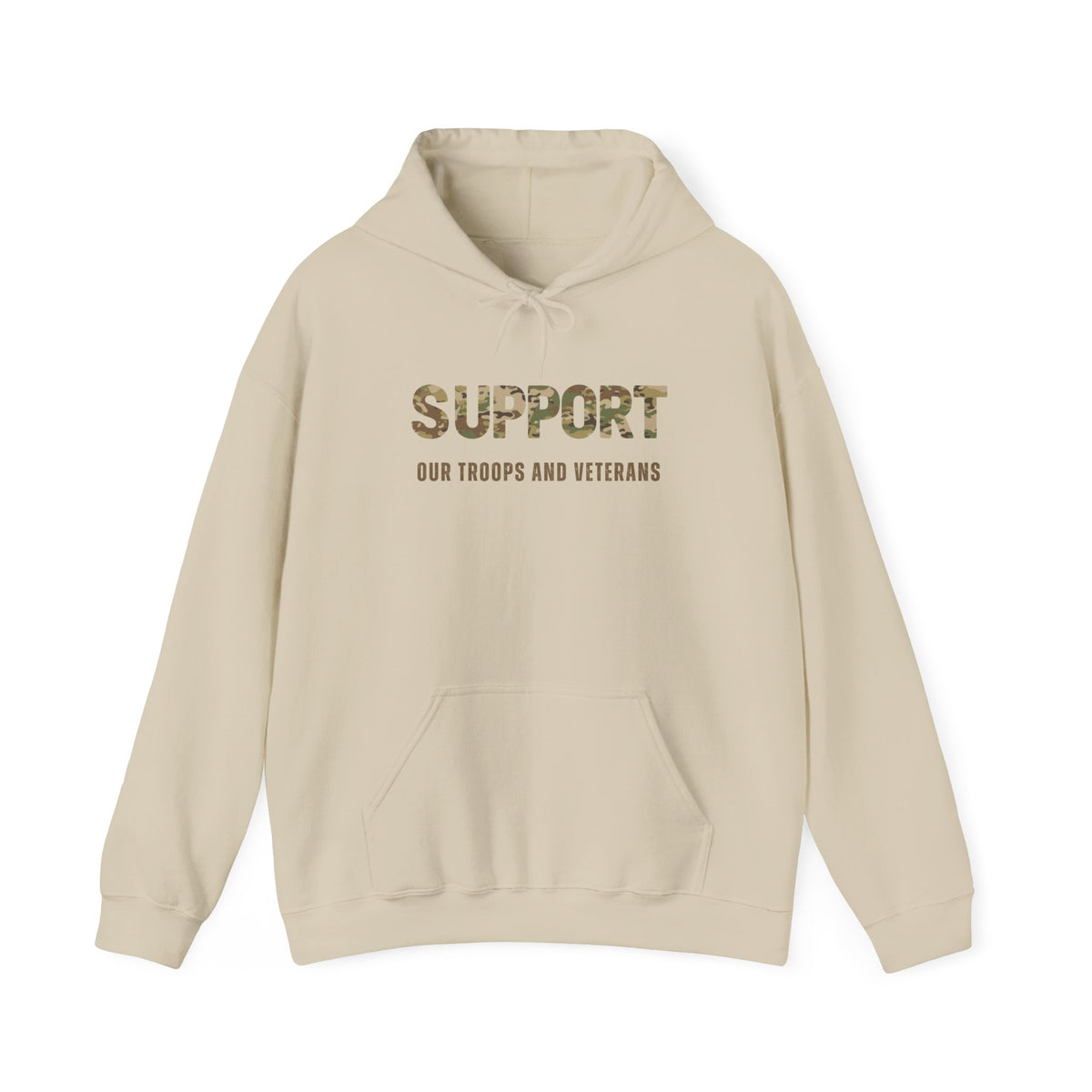 Support Our Troops Hoodie