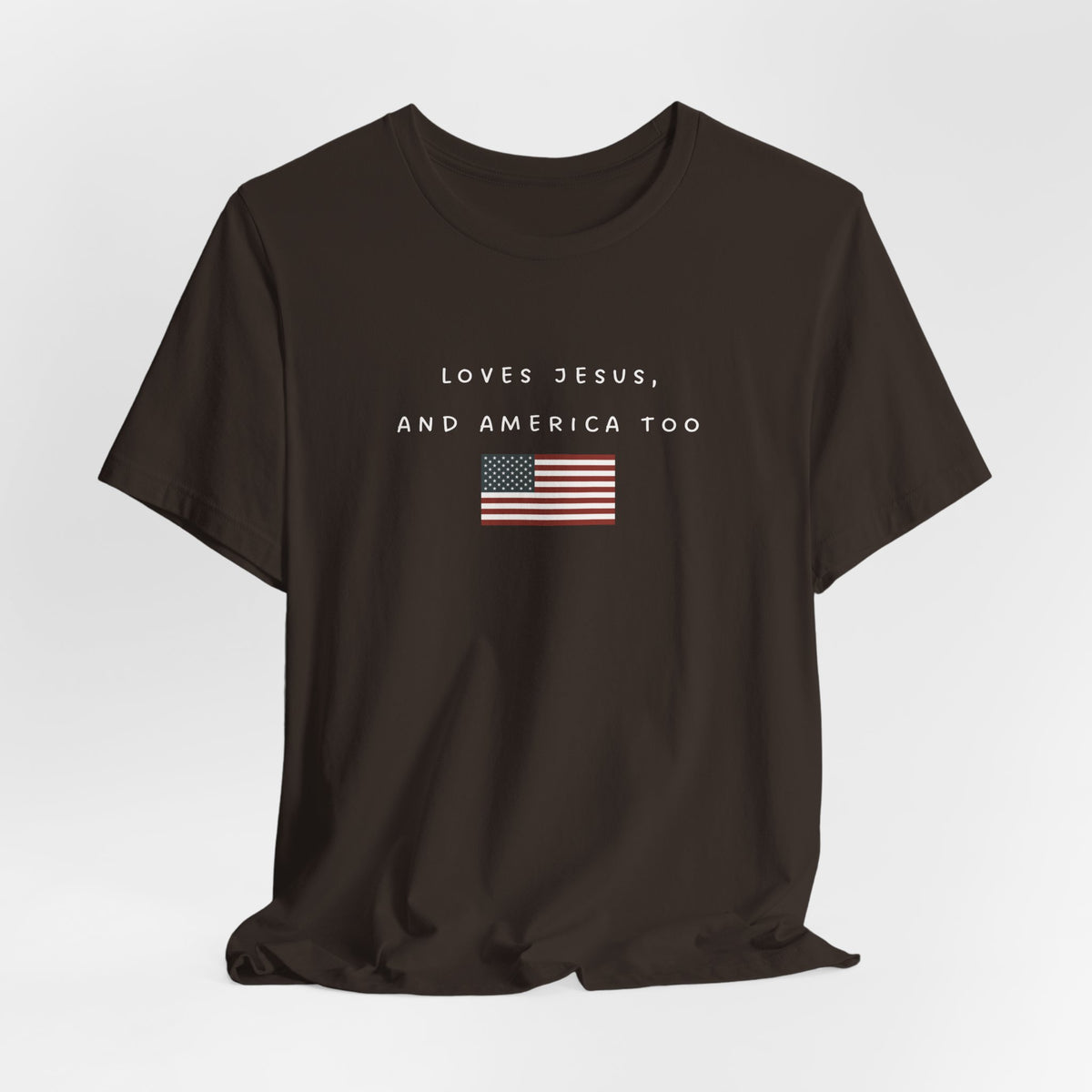 Loves Jesus Tee