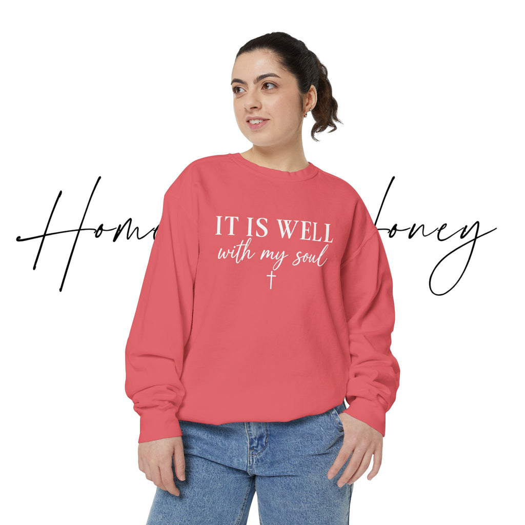 It Is Well With My Soul Crewneck