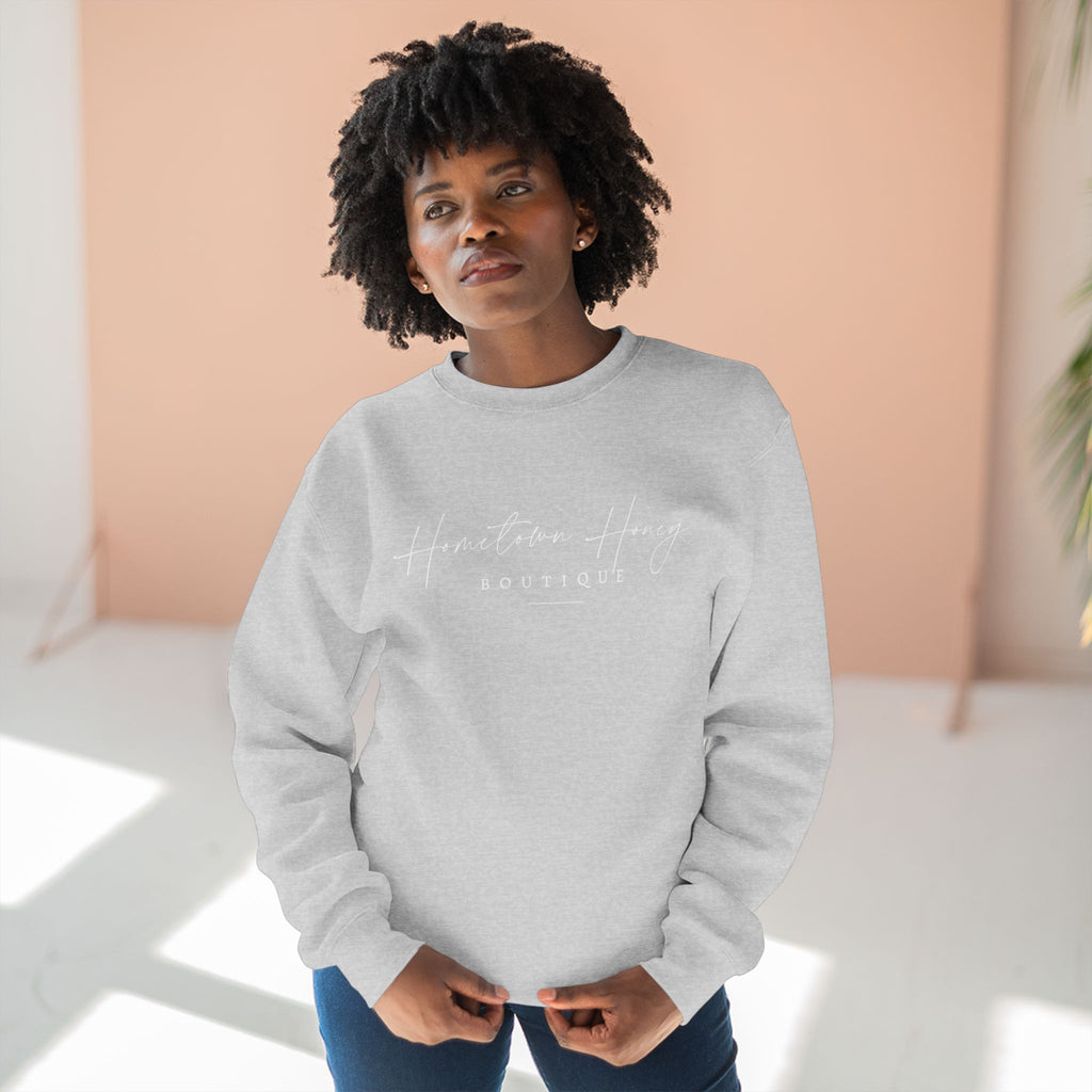 Hometown Honey Crewneck - Lane Seven brand