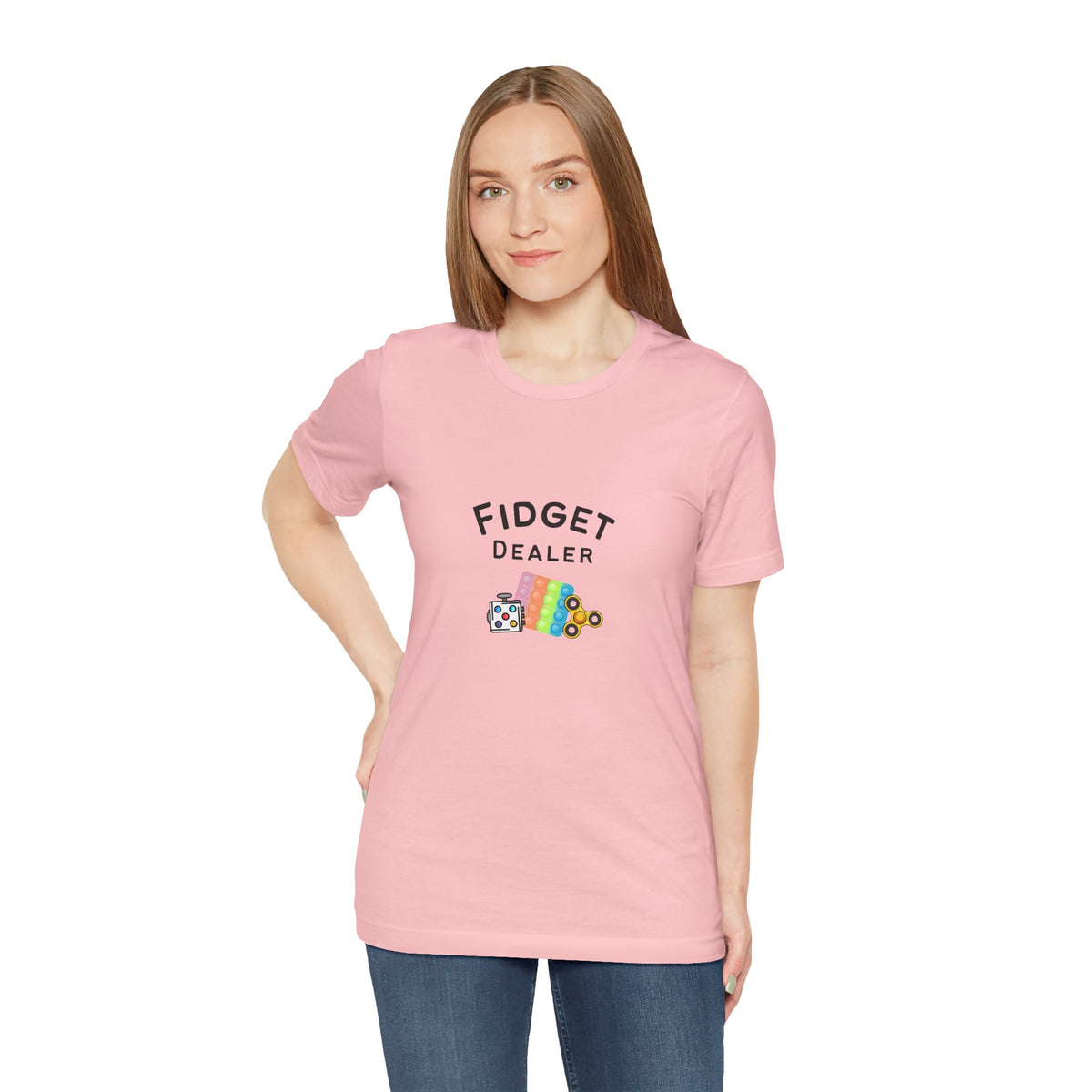 Fidget Dealer Tee