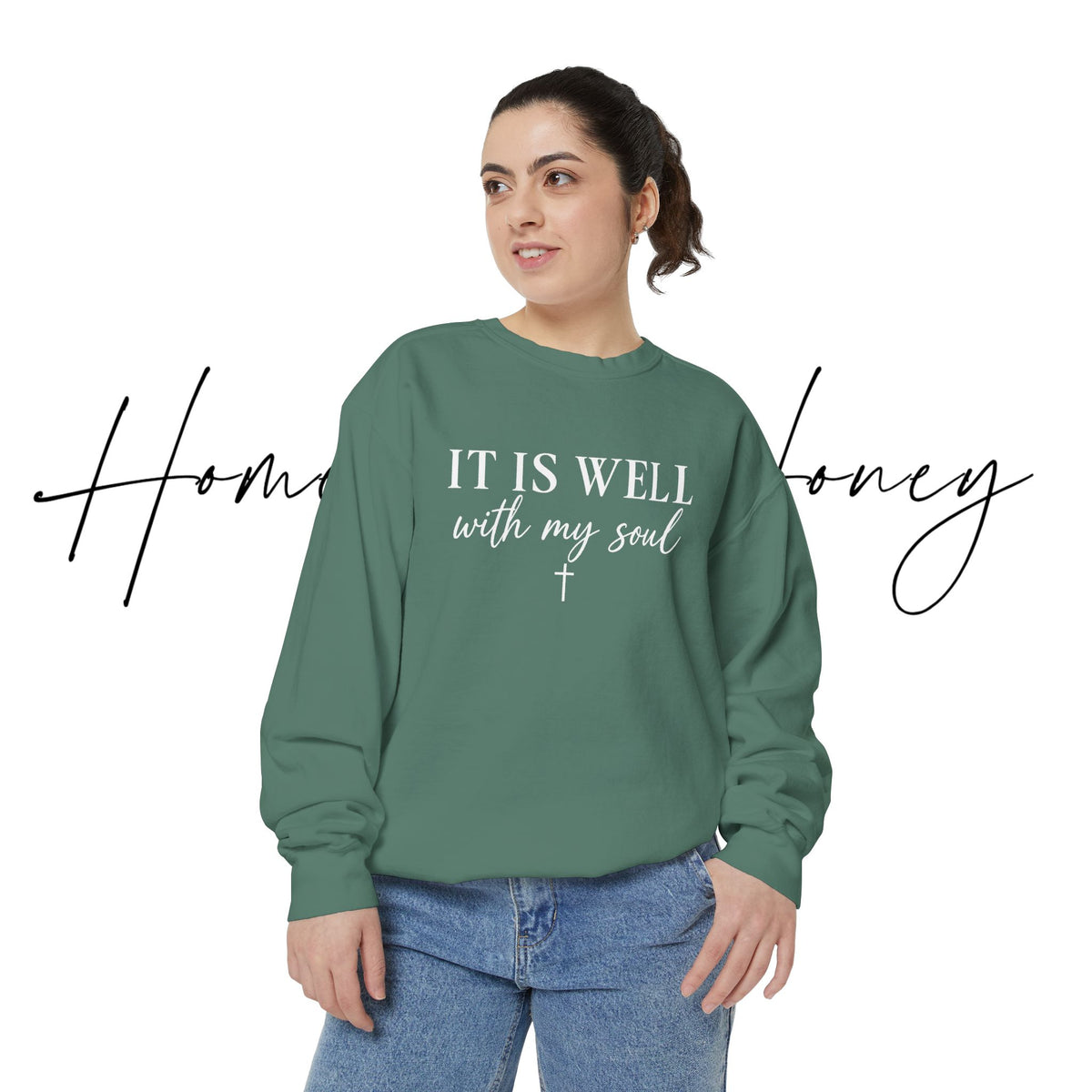 It Is Well With My Soul Crewneck