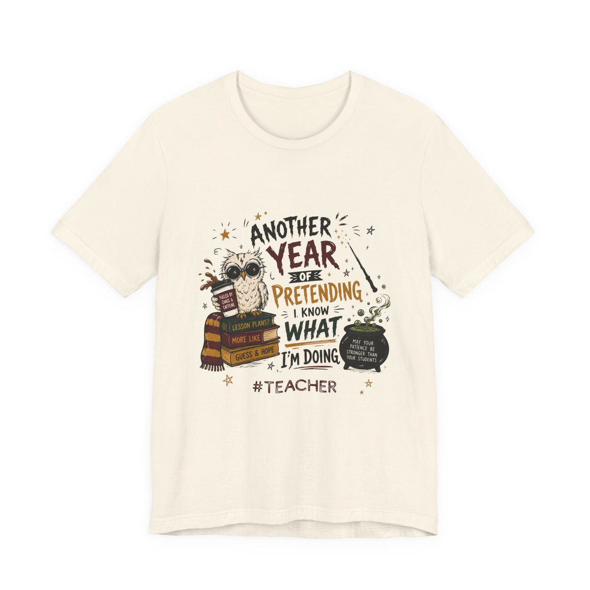 Teacher "Another Year" Tee