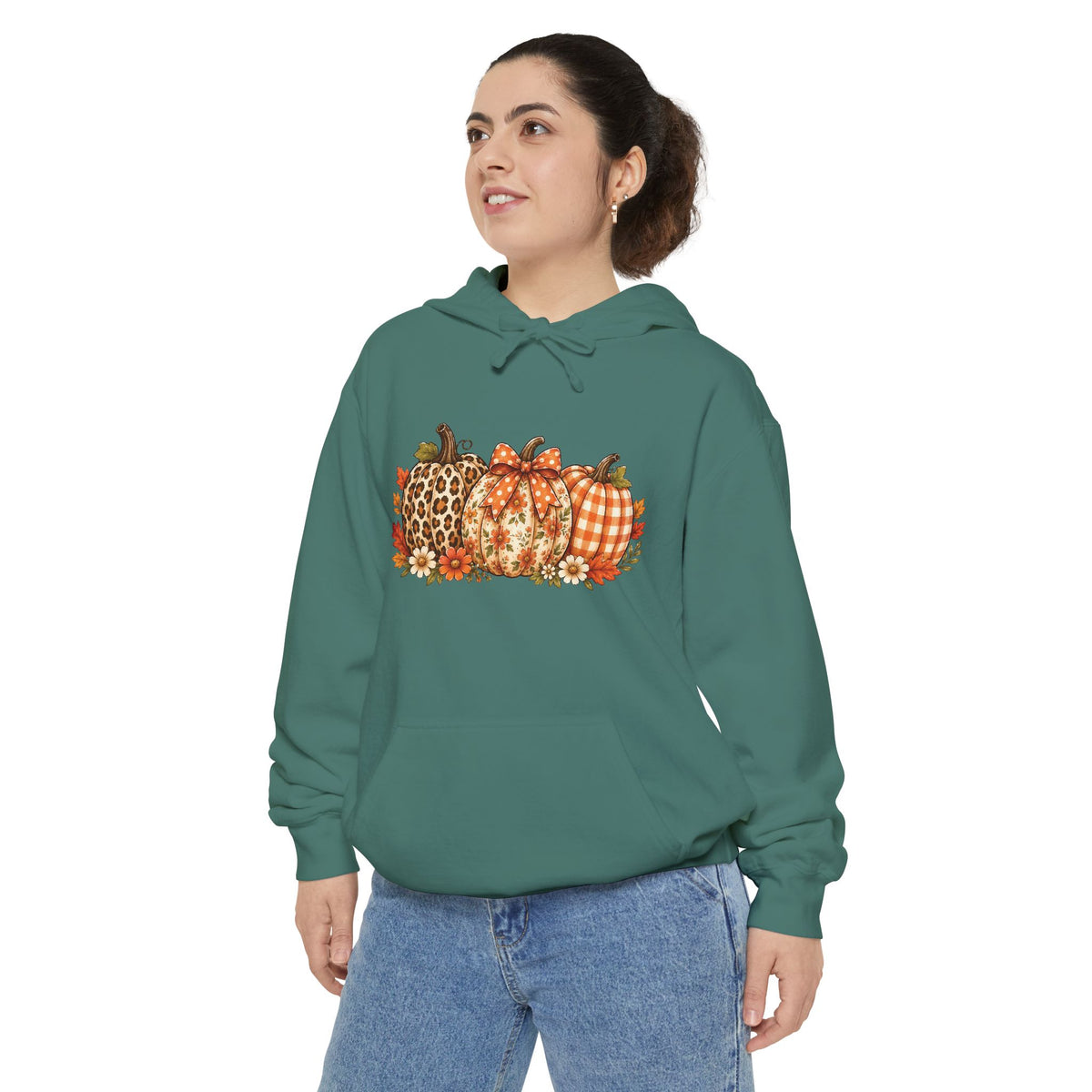 Fall Pumpkin Hoodie