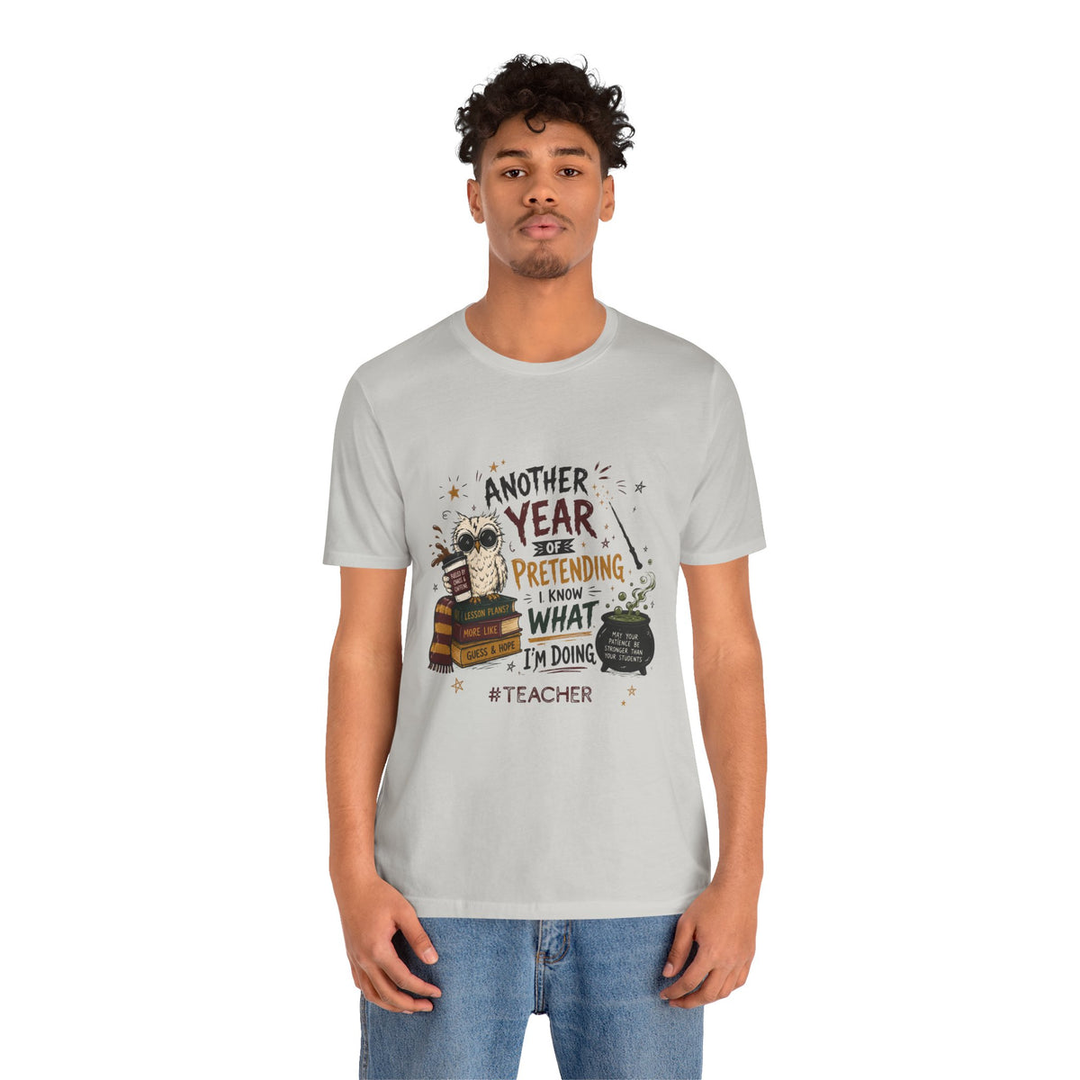 Teacher "Another Year" Tee