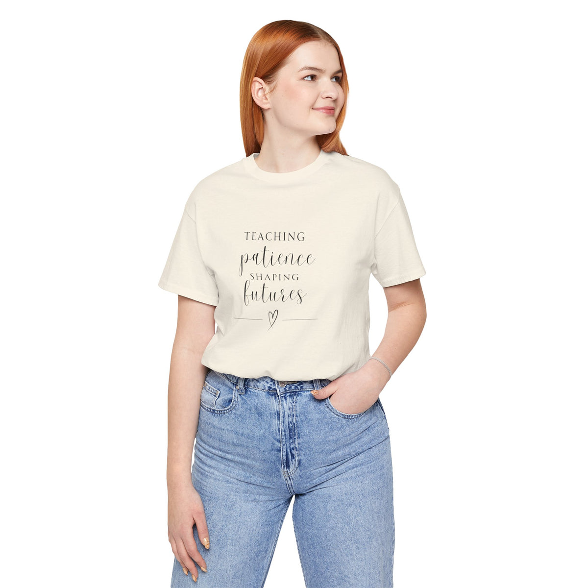 Teaching Patience, Shaping Futures Tee