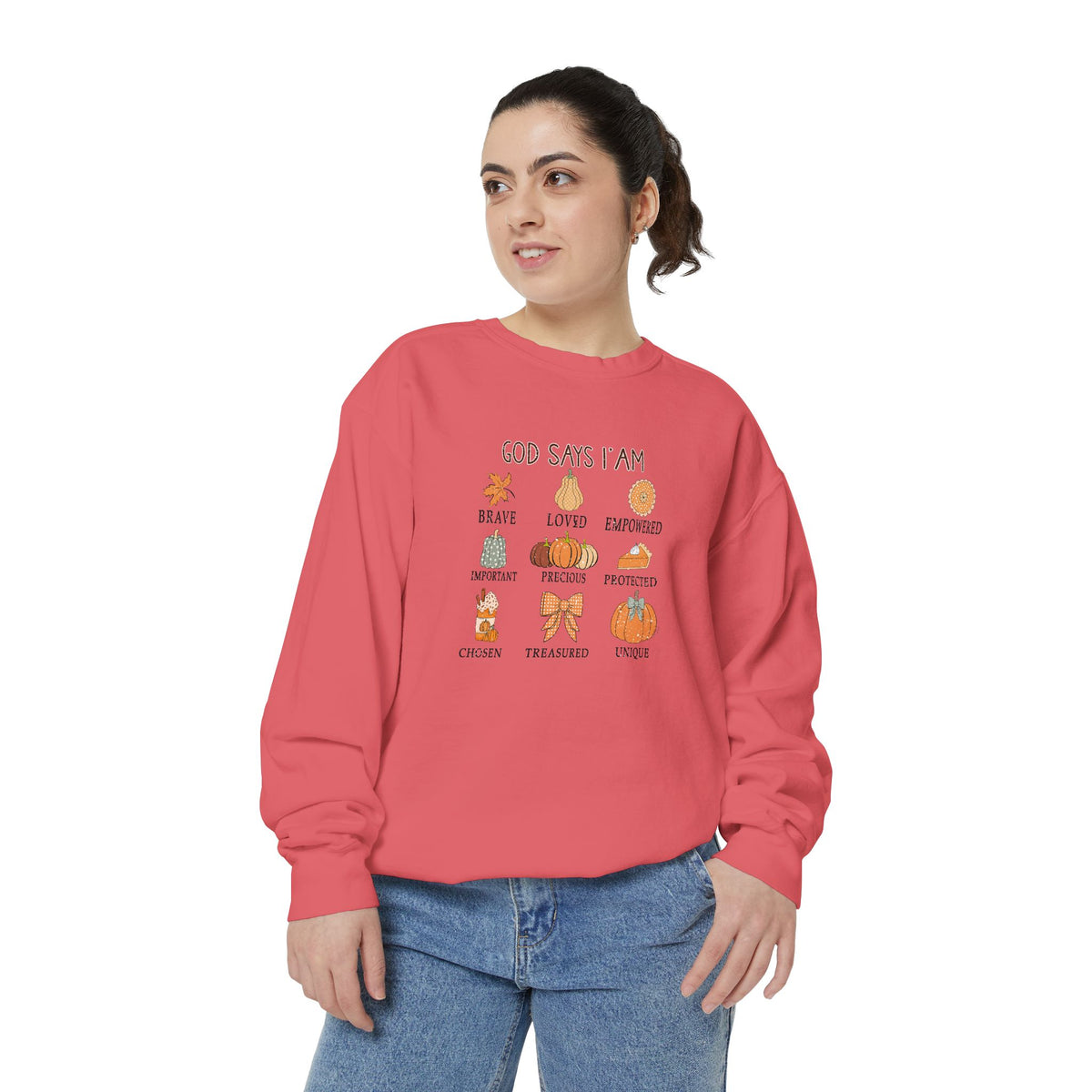 God Says Crewneck