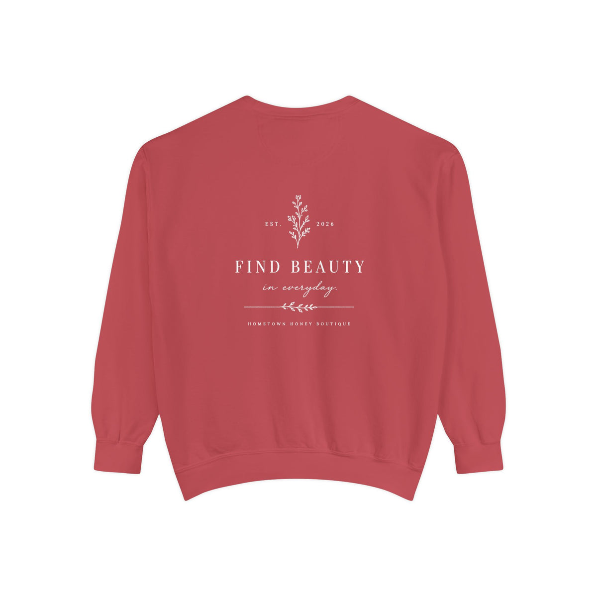 Hometown Honey Crewneck