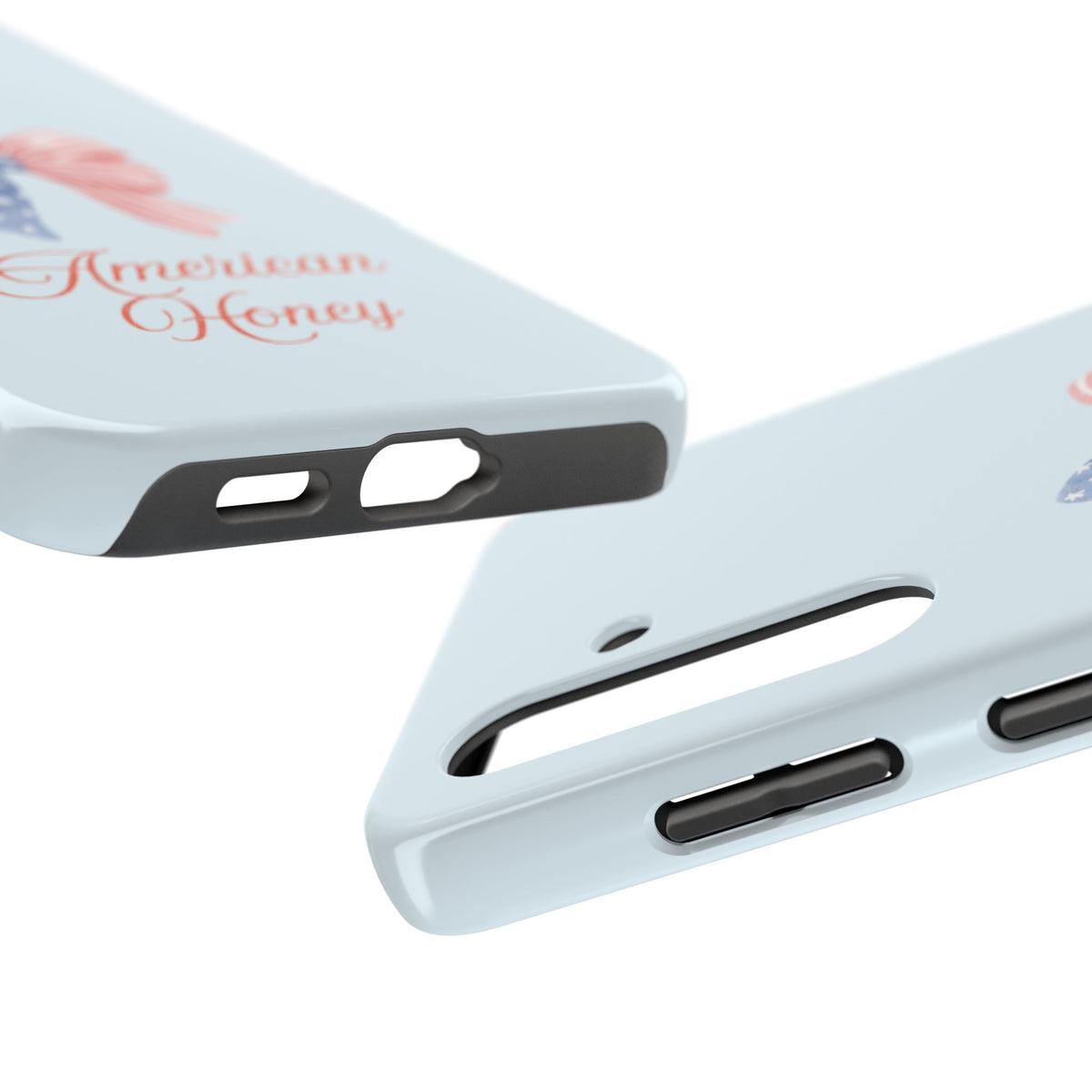 Phone Case — "American Honey" Patriotic Bow Tough Protective Case