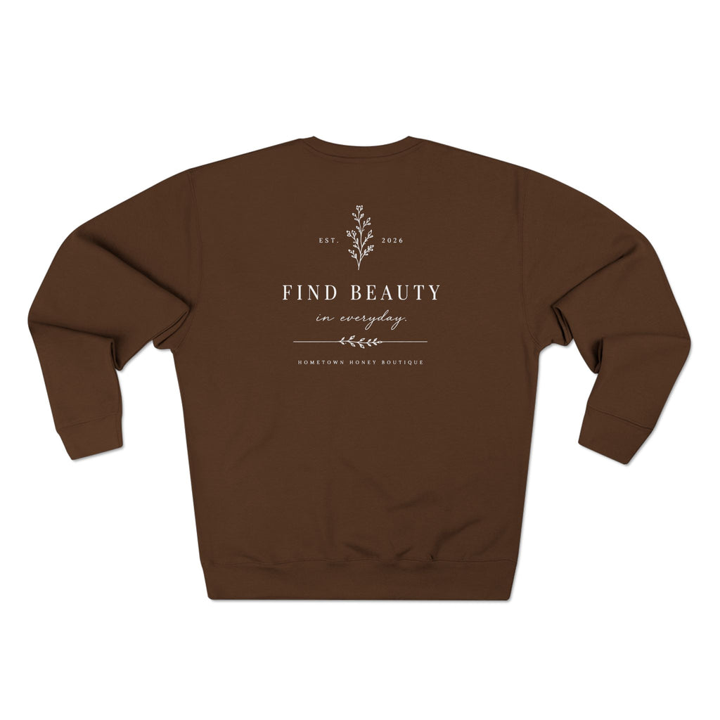 Hometown Honey Crewneck - Lane Seven brand