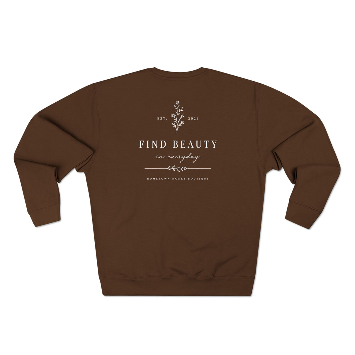 Hometown Honey Crewneck - Lane Seven brand