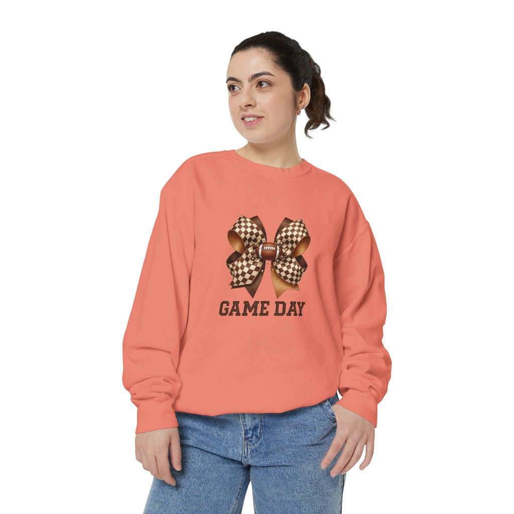 Game Day Bow Crewneck