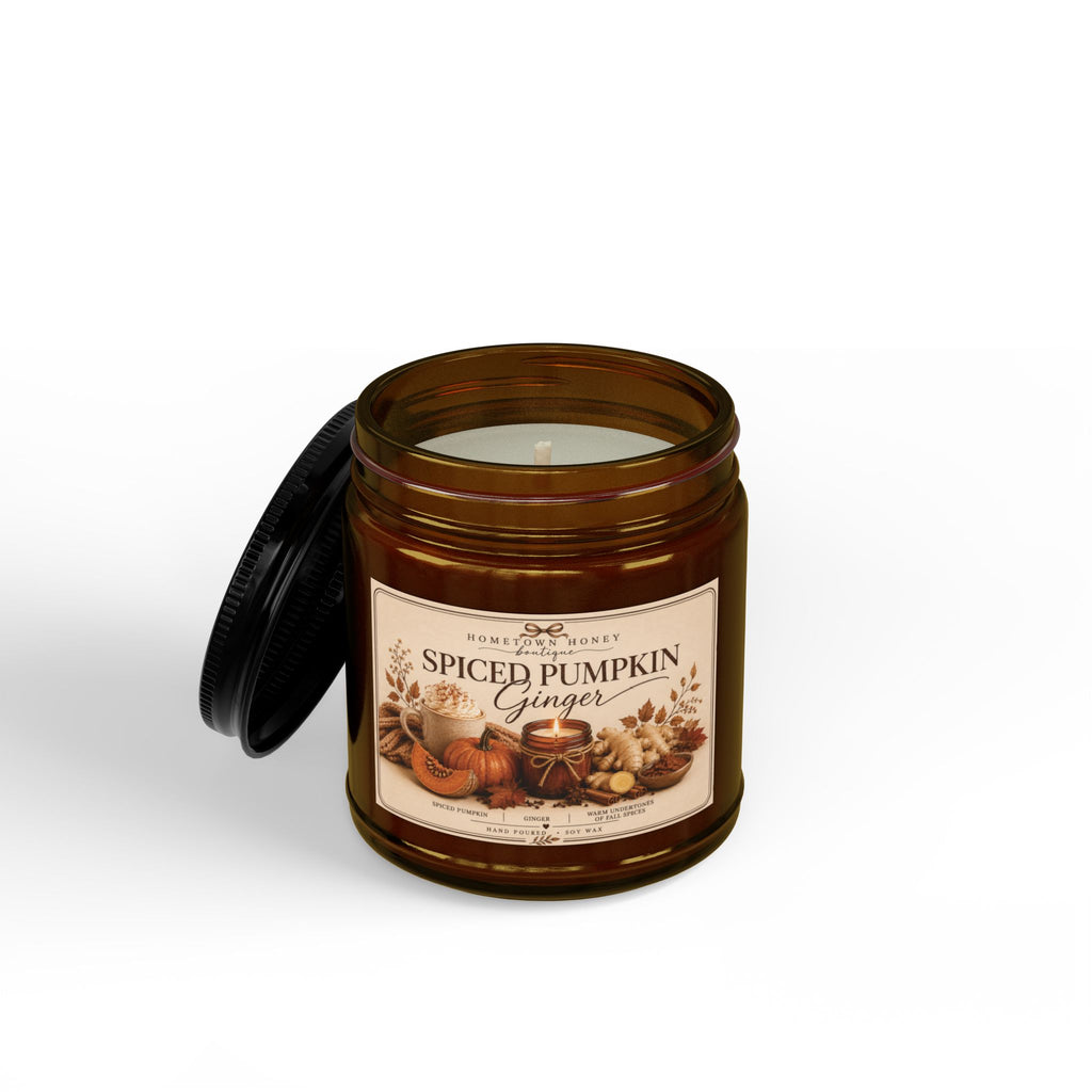 Spiced Pumpkin Ginger Soy Candle