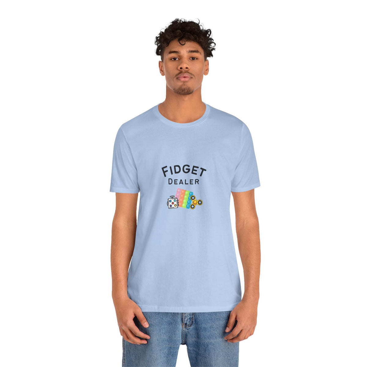 Fidget Dealer Tee