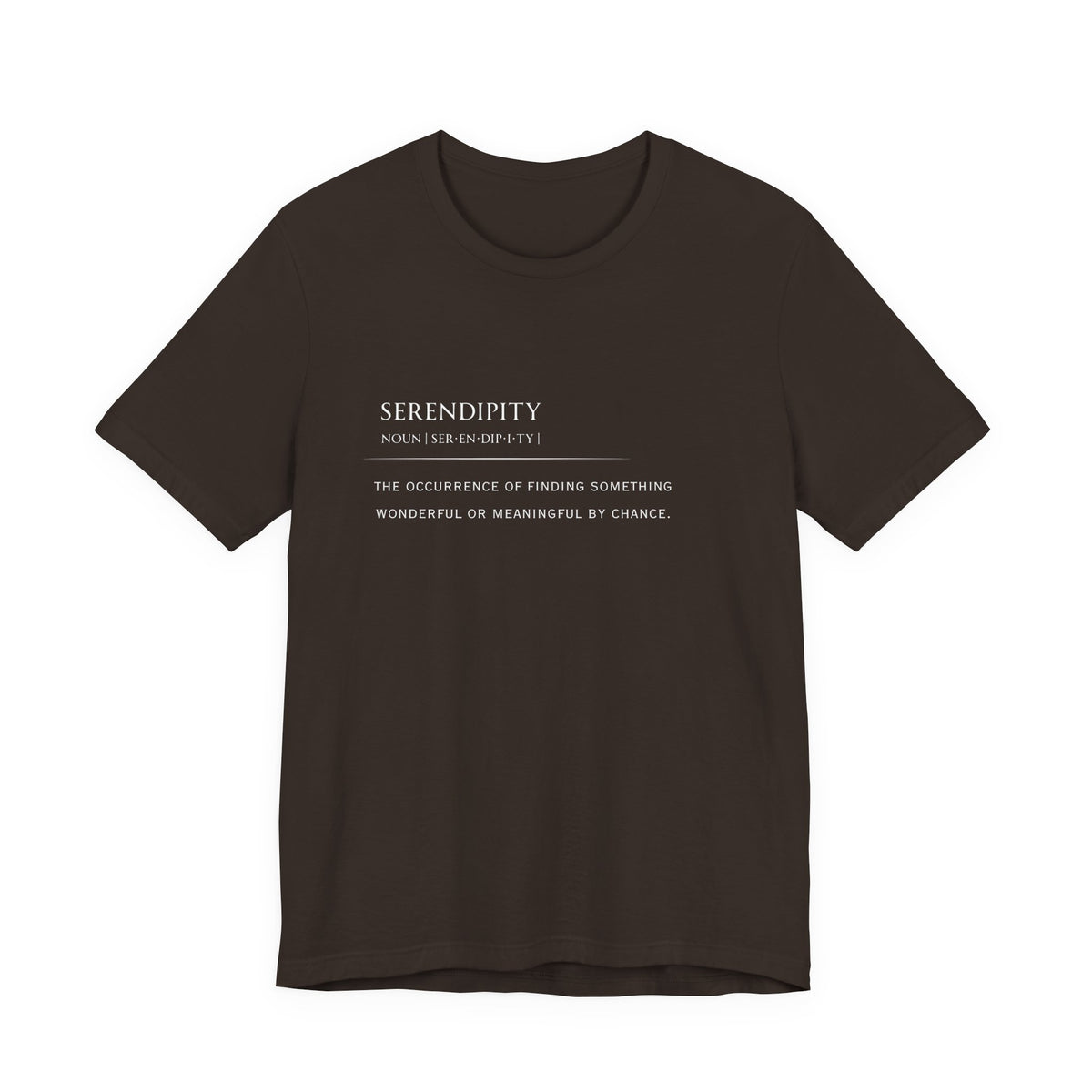 Serendipity Definition Tee