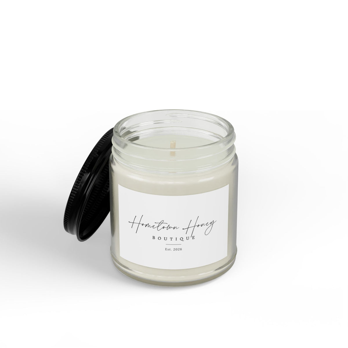 Hometown Honey Scented Soy Candle