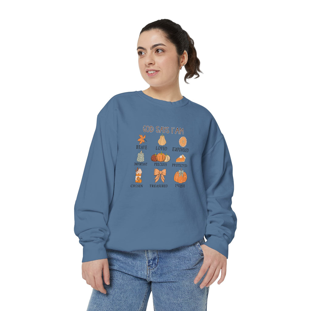 God Says Crewneck