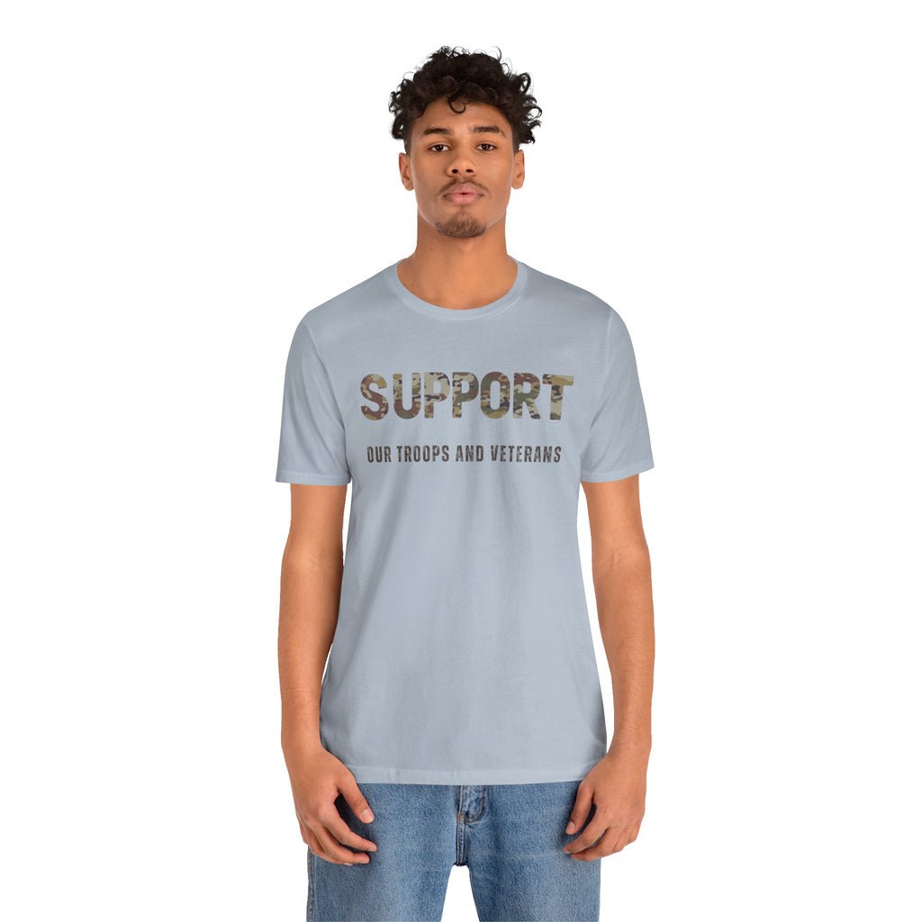 Support Our Troops Tee