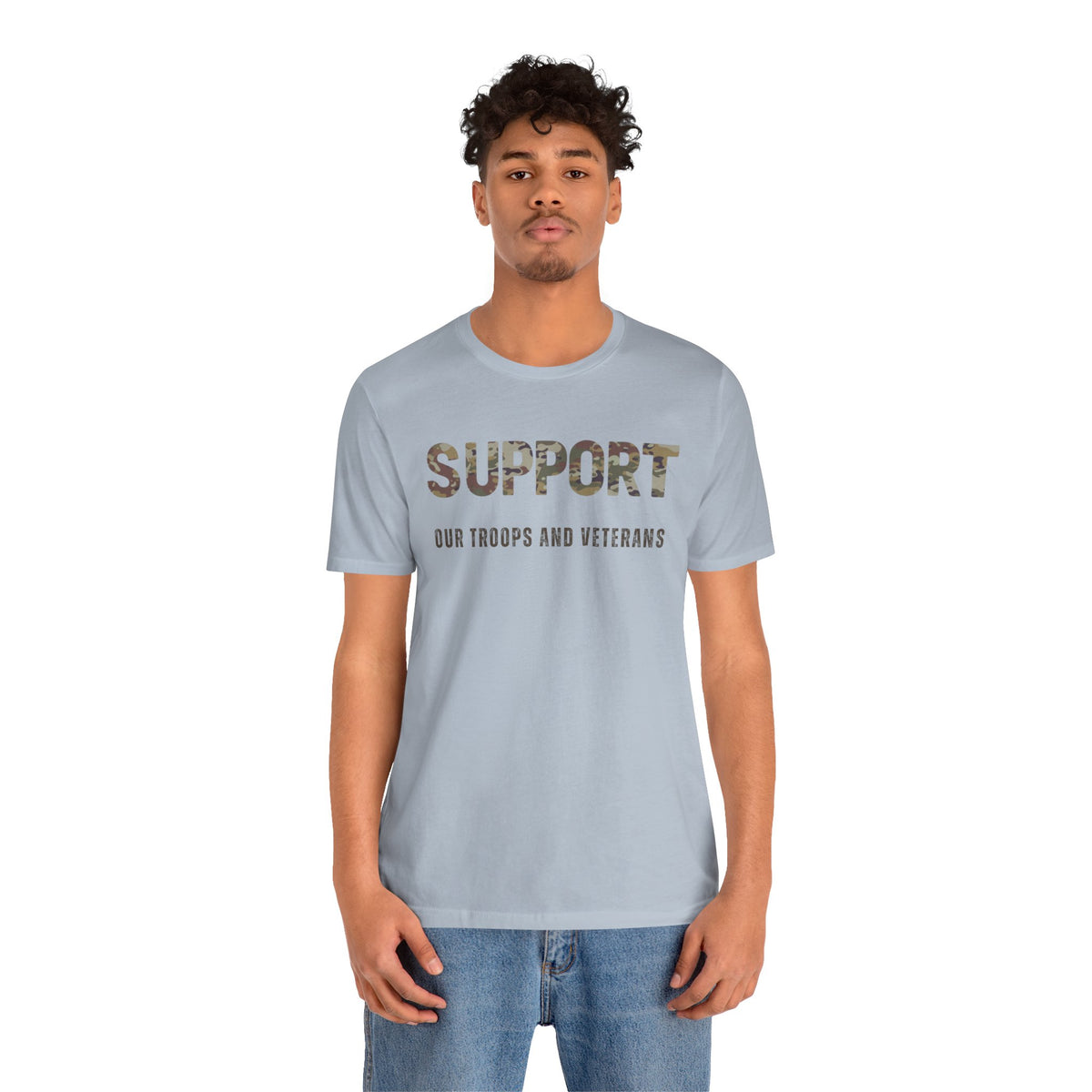 Support Our Troops Tee