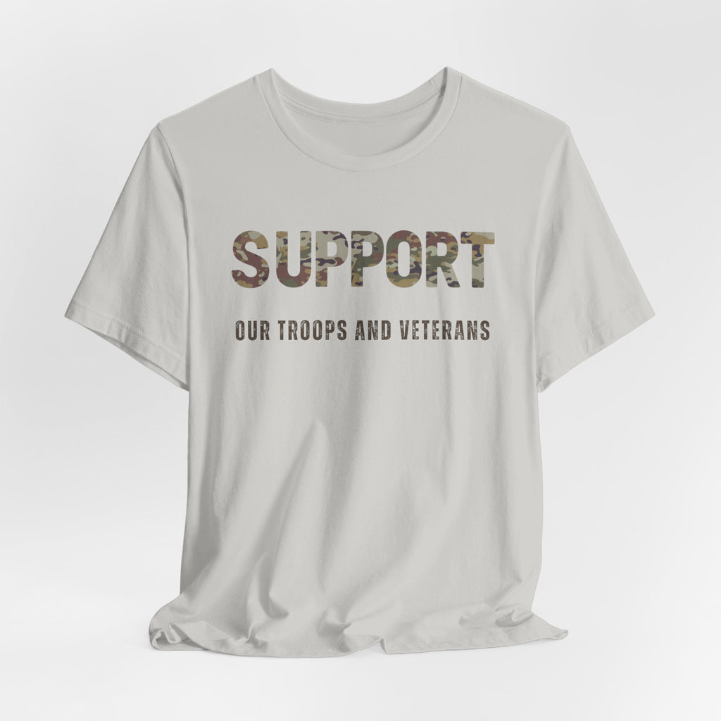 Support Our Troops Tee