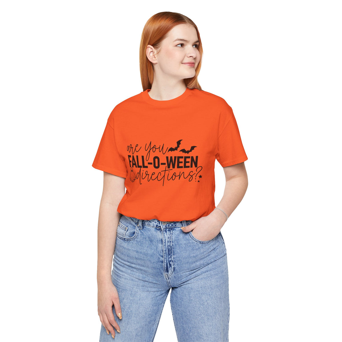 Fall-O-Ween Directions Tee