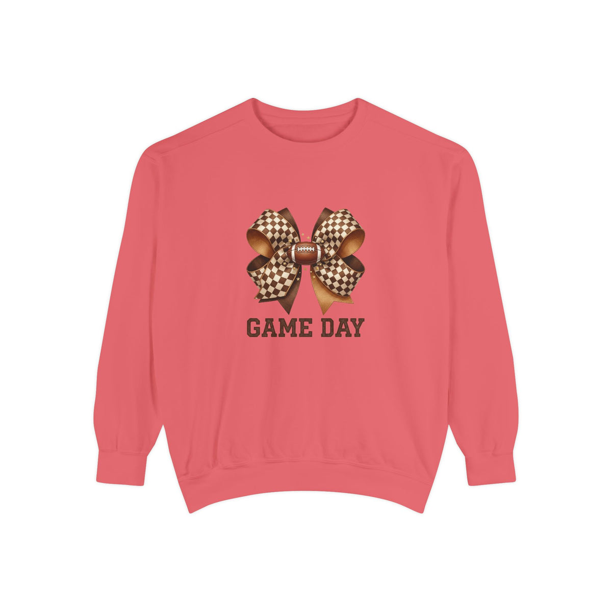 Game Day Bow Crewneck