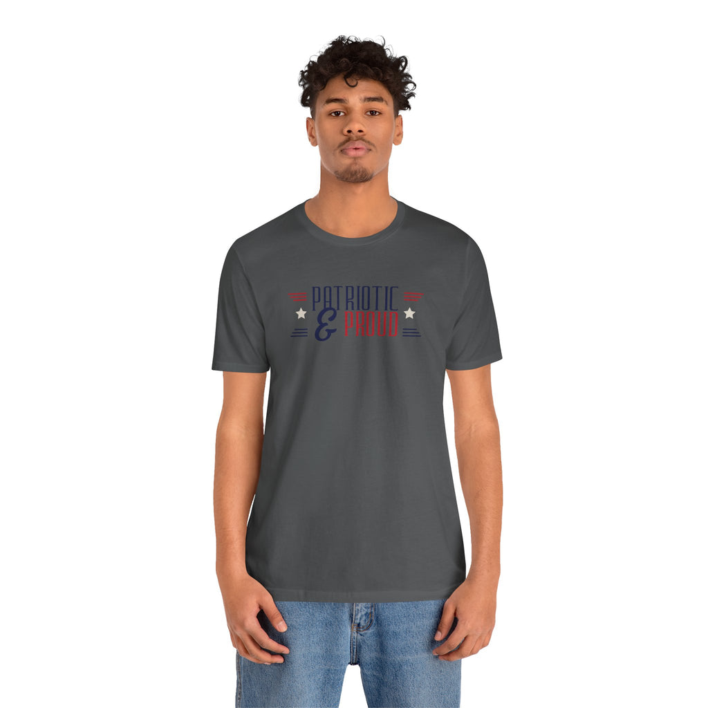 Patriotic and Proud Tee