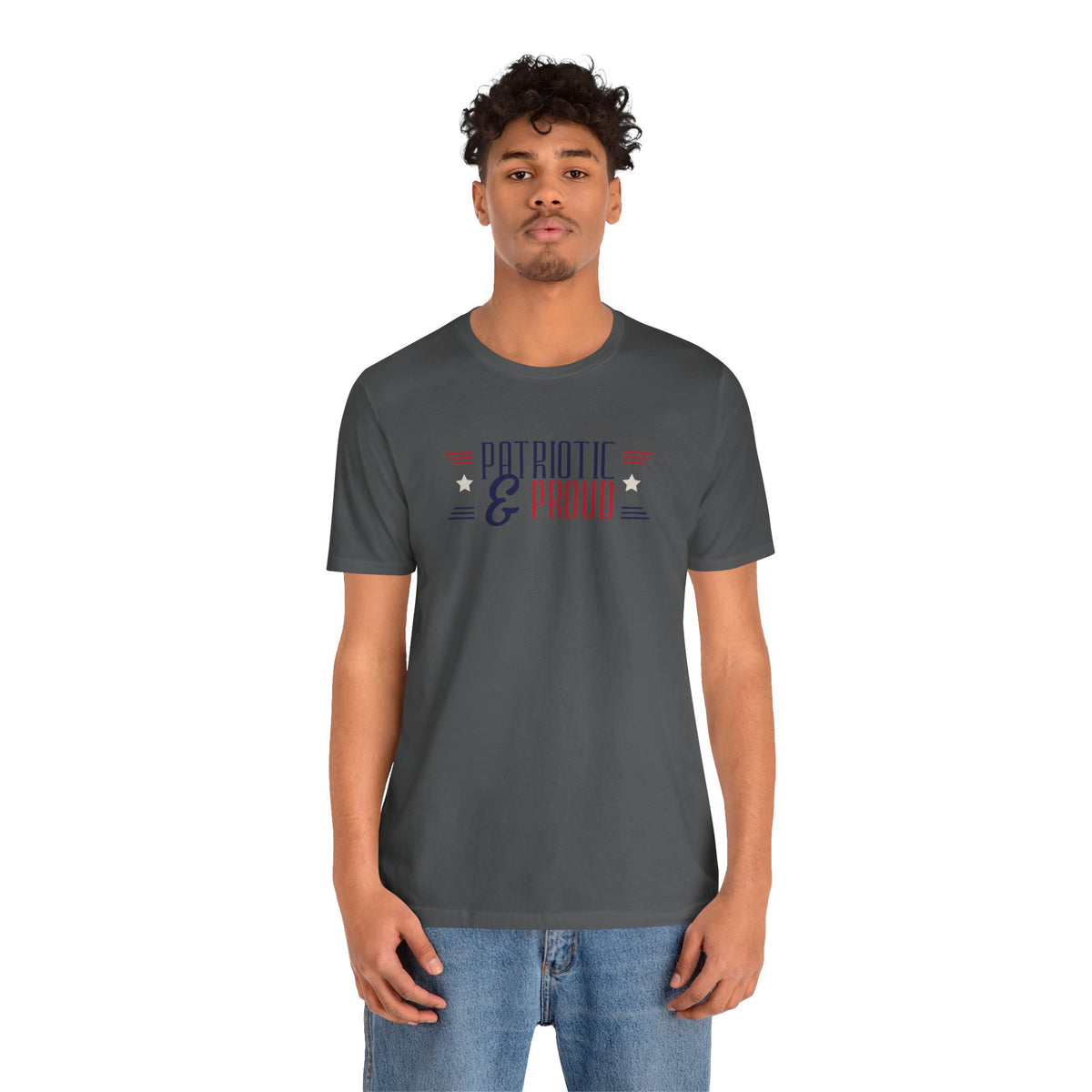 Patriotic and Proud Tee