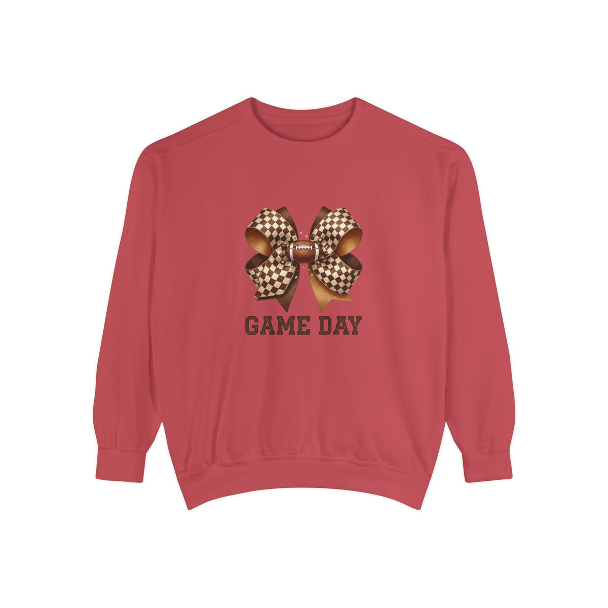 Game Day Bow Crewneck