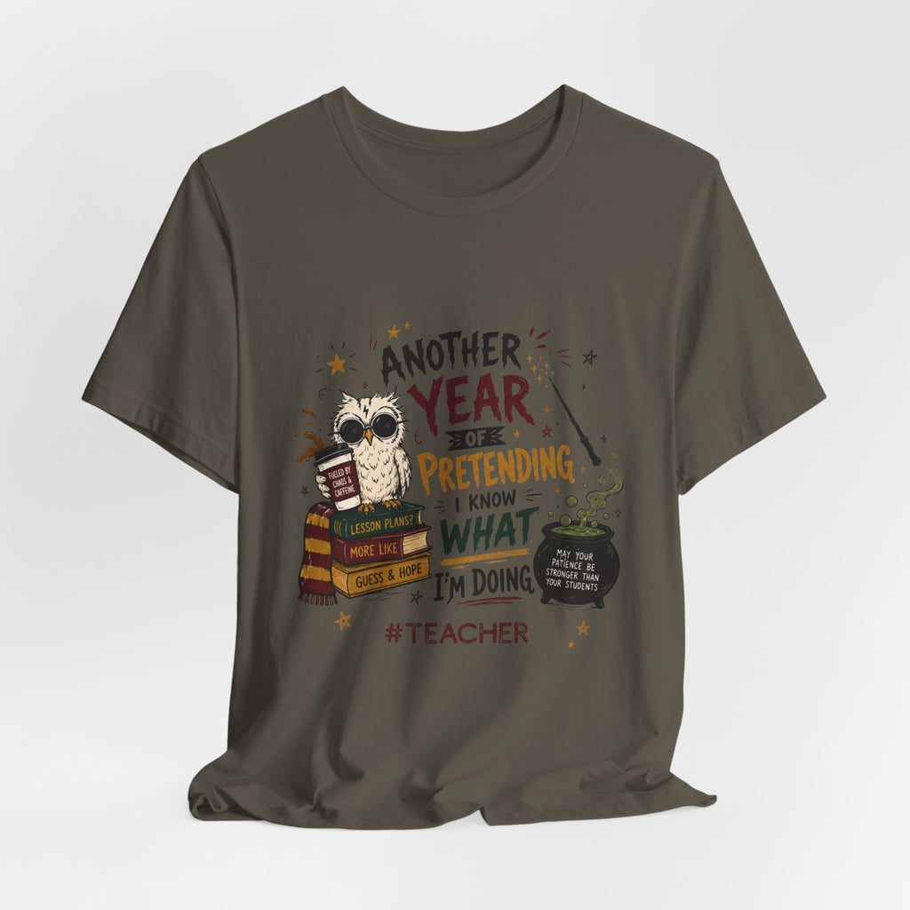 Teacher "Another Year" Tee