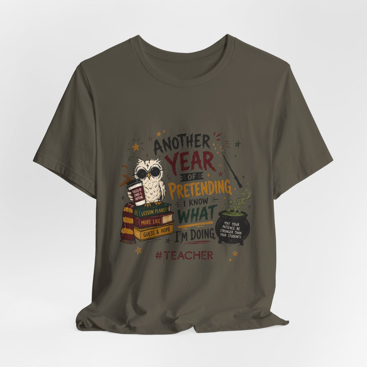 Teacher "Another Year" Tee