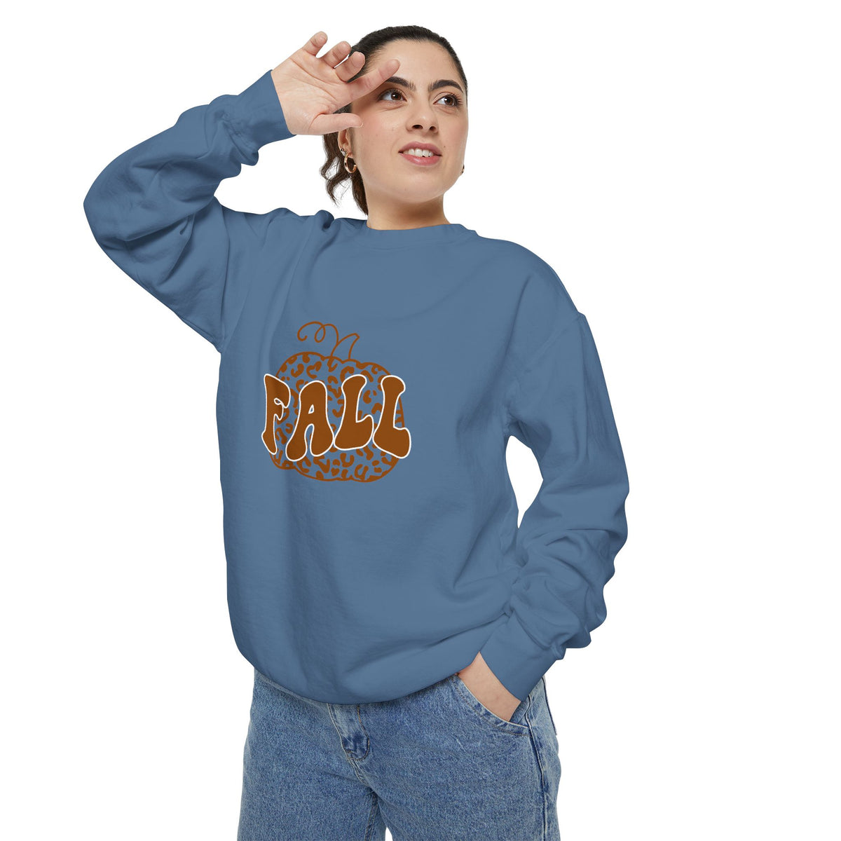 Fall Pumpkin Crewneck