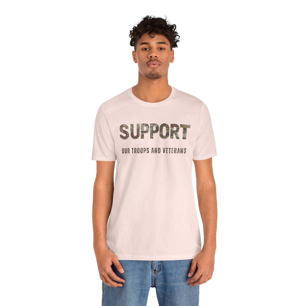 Support Our Troops Tee