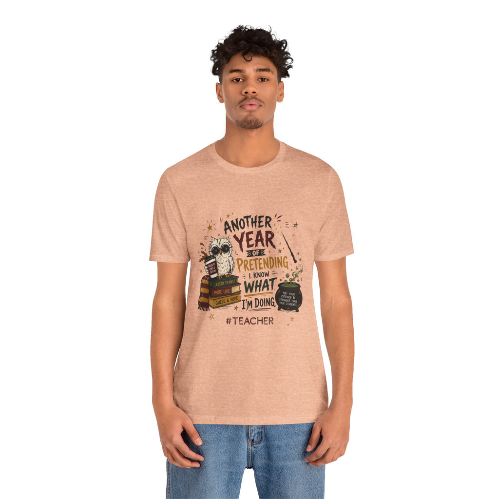 Teacher "Another Year" Tee