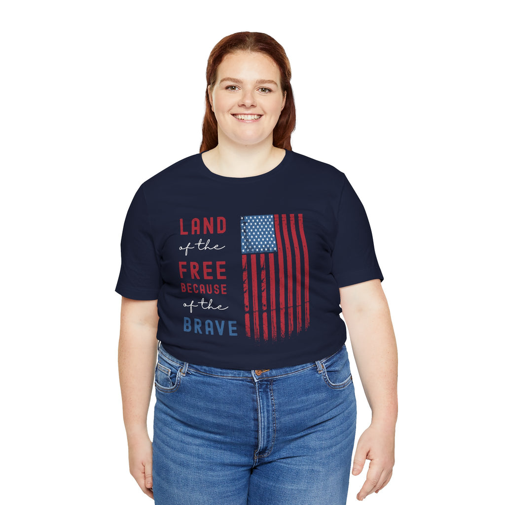 Land Of The Free Tee
