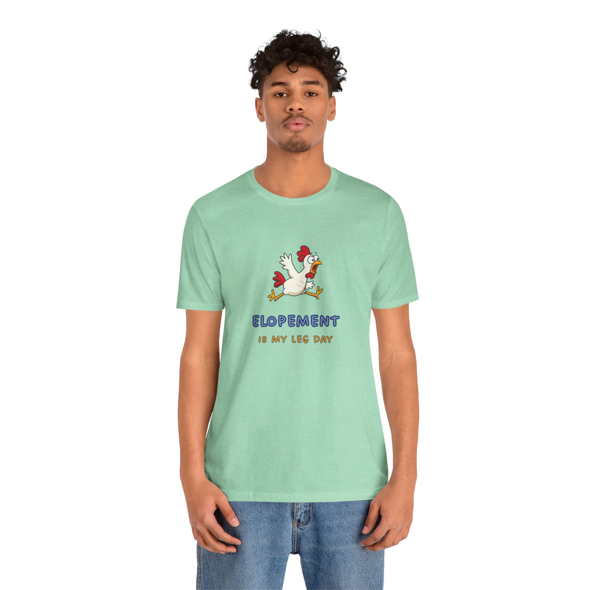 Elopement Is My Leg Day Tee