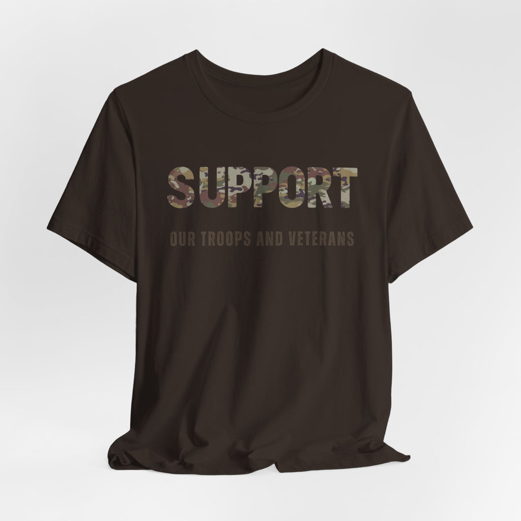 Support Our Troops Tee