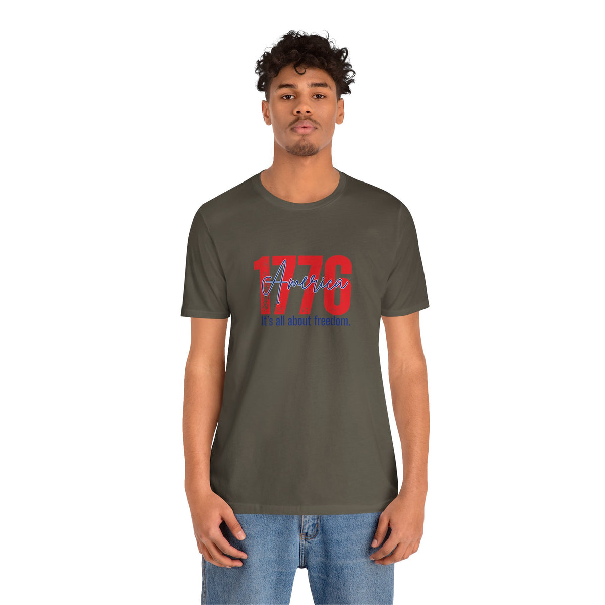 1776 America Tee