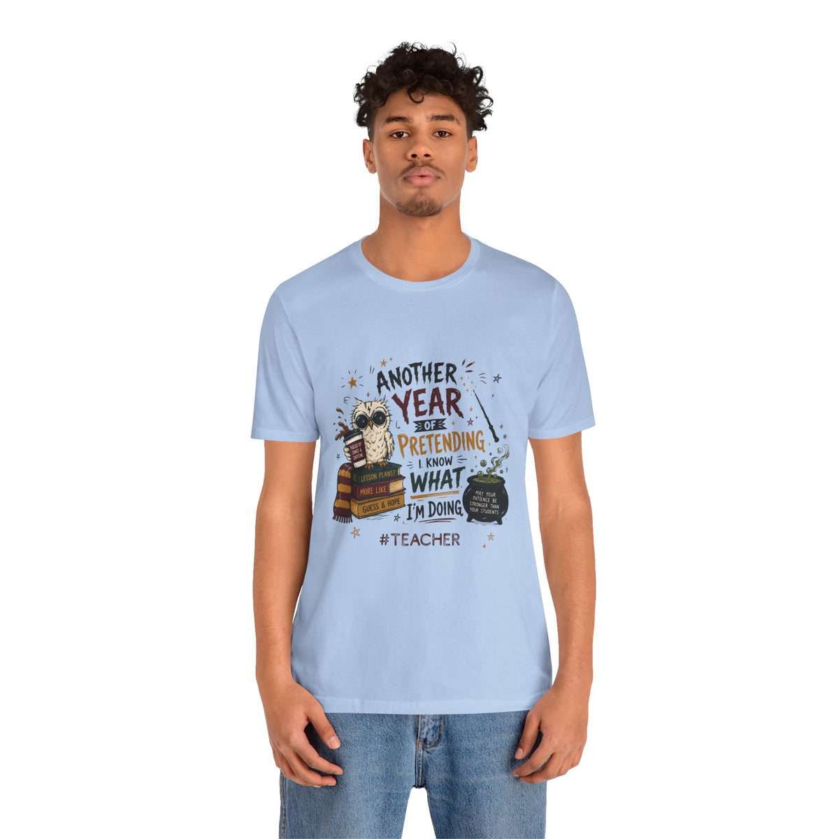 Teacher "Another Year" Tee