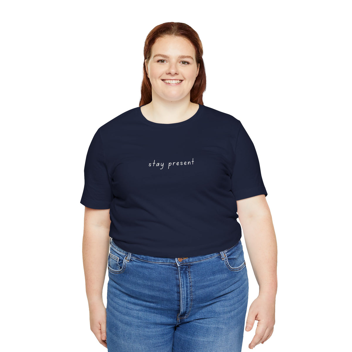 Stay Present Tee