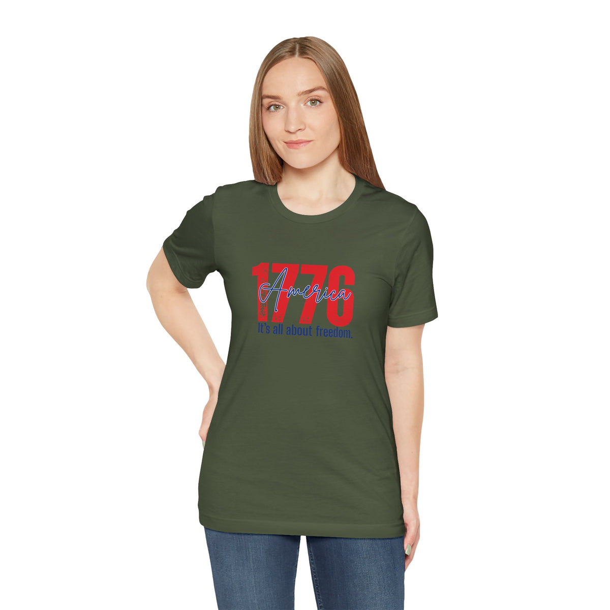 1776 America Tee