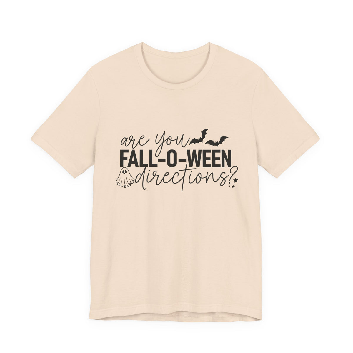 Fall-O-Ween Directions Tee