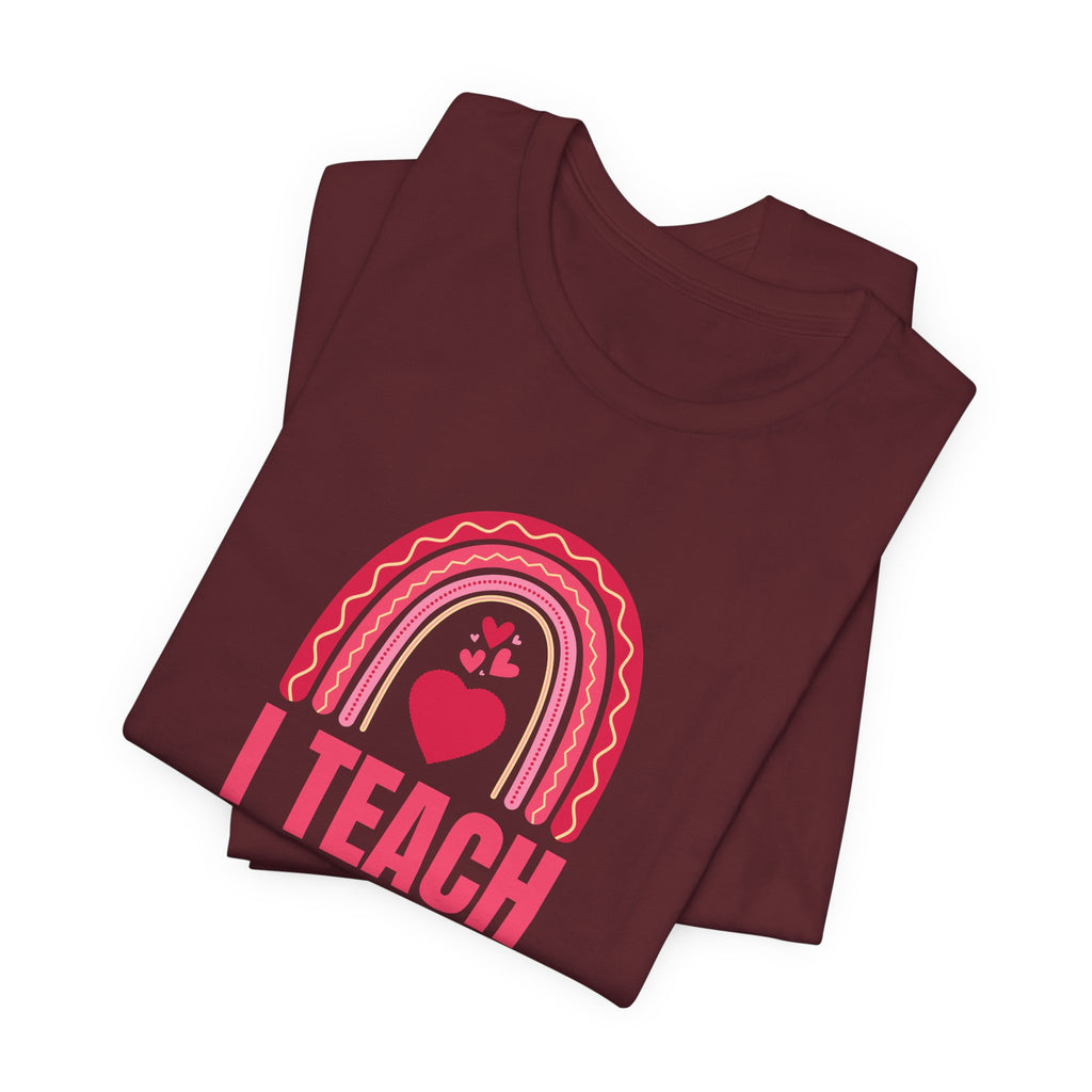 I Teach Little Hearts Tee