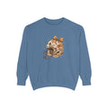 Vintage Floral Football Helmet Crewneck