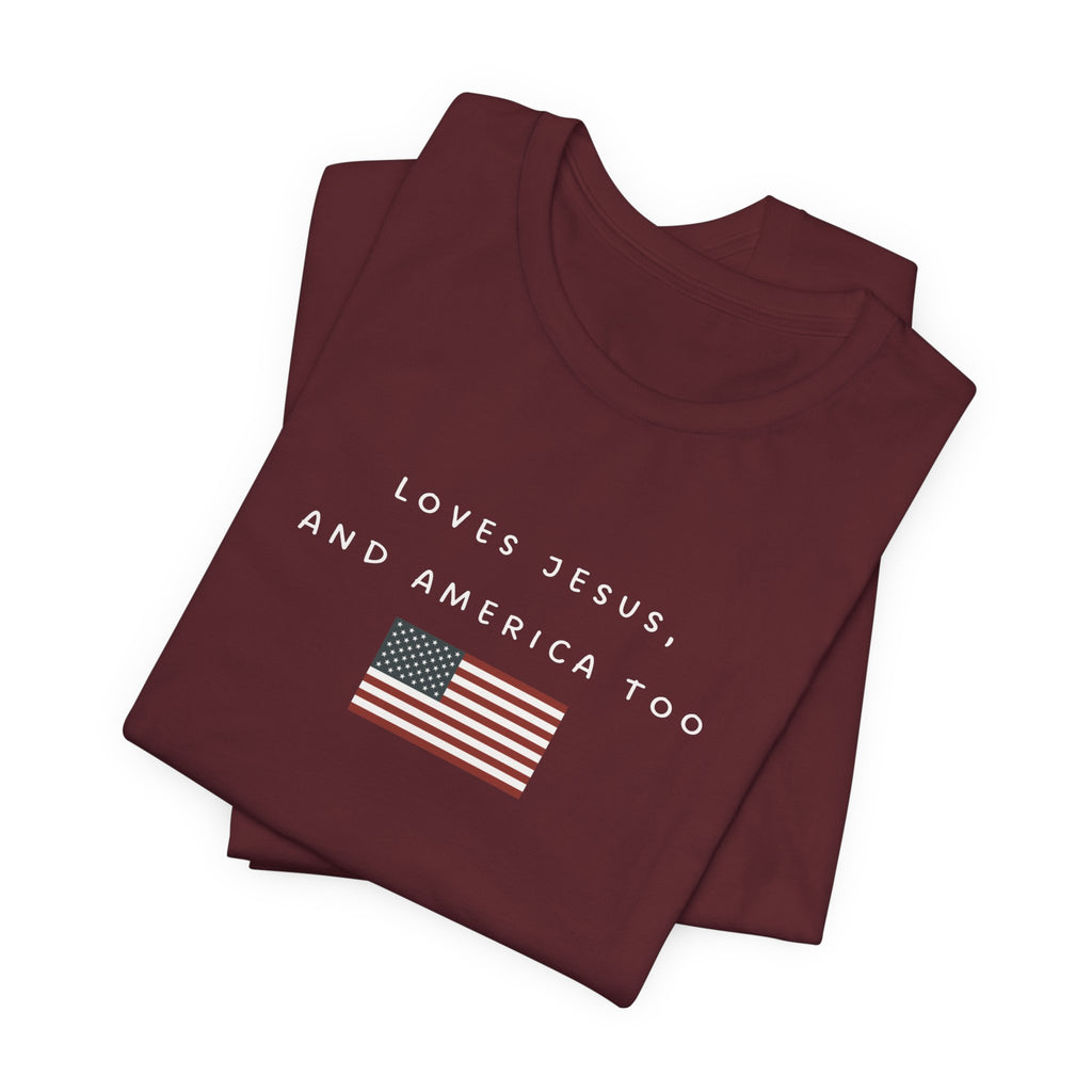 Loves Jesus Tee