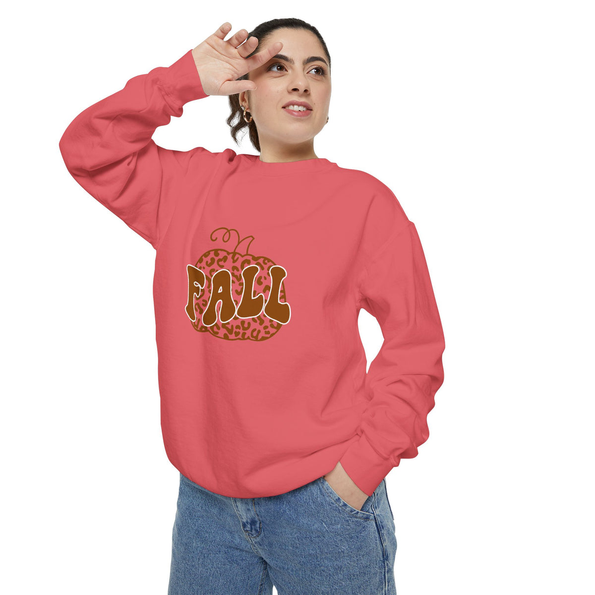 Fall Pumpkin Crewneck