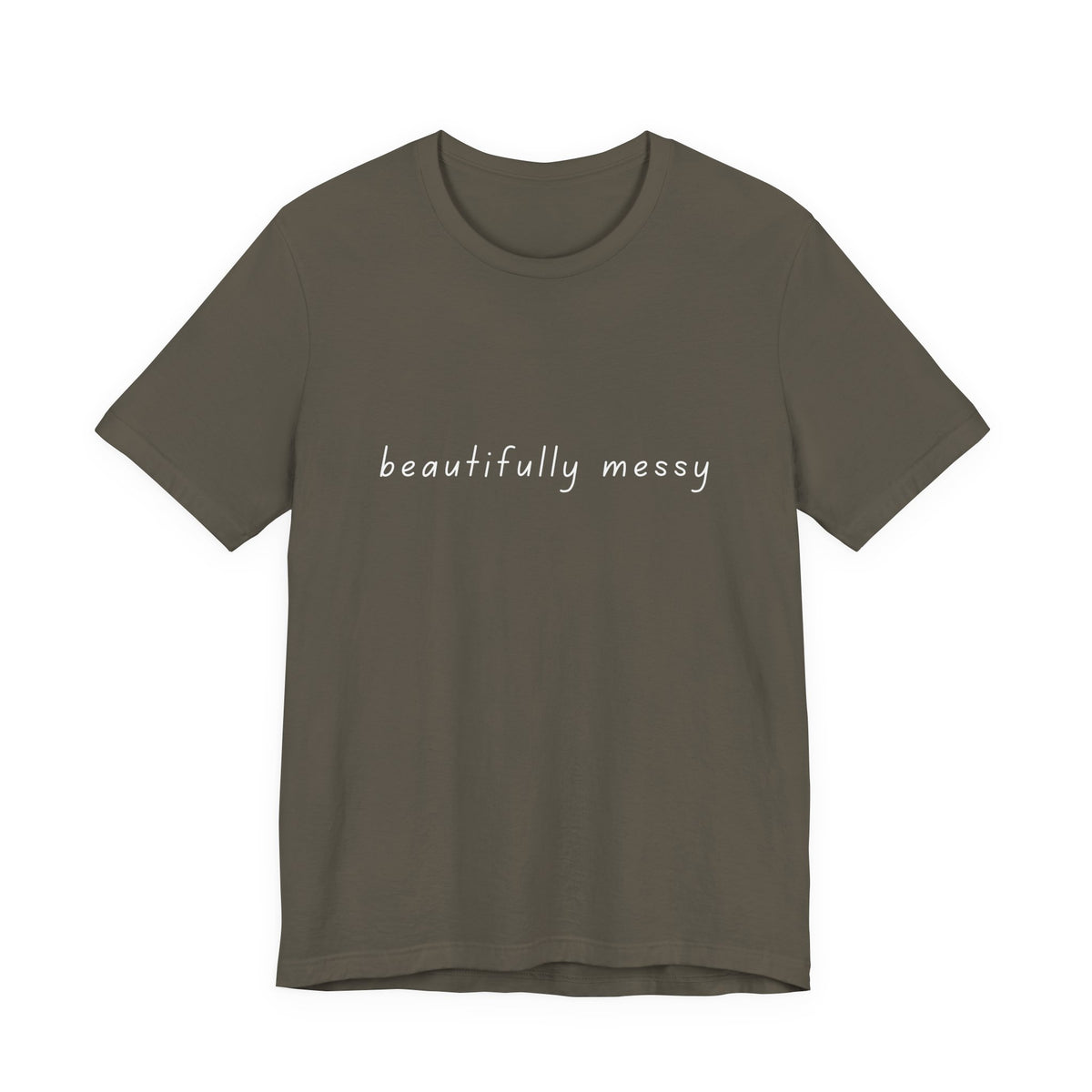 Beautifully Messy Tee