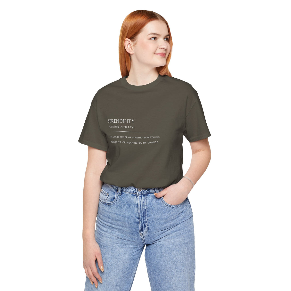 Serendipity Definition Tee